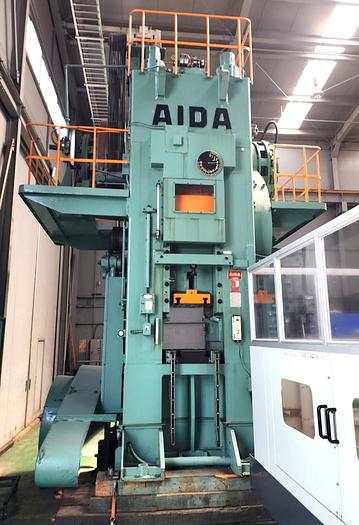 Used 1000 tons Press Cold Forging Aida PK-100