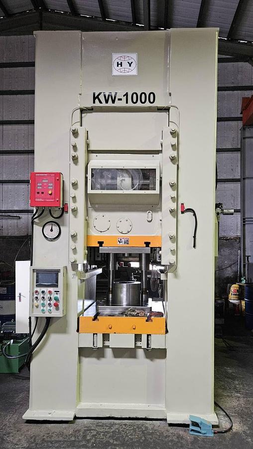 Refurbished 1000 tons Press Cold Forging TMP Voronezh Russia KW-1000