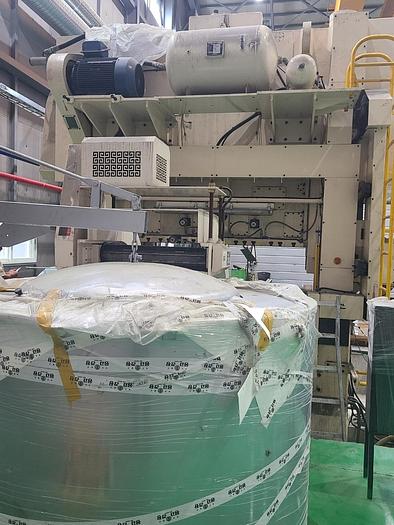 Used Press Sheet Stamping Mechanical Samdo SDH-300HU