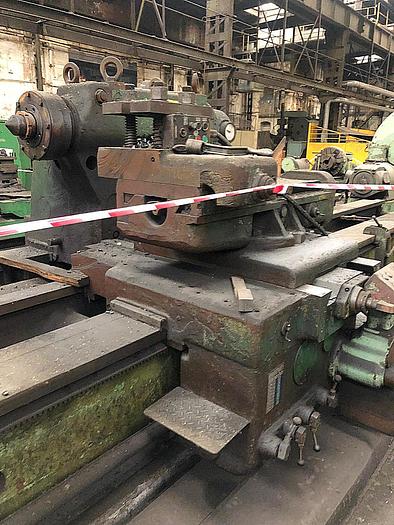 Used Lathe Heavy Duty Skoda SR1600/8000