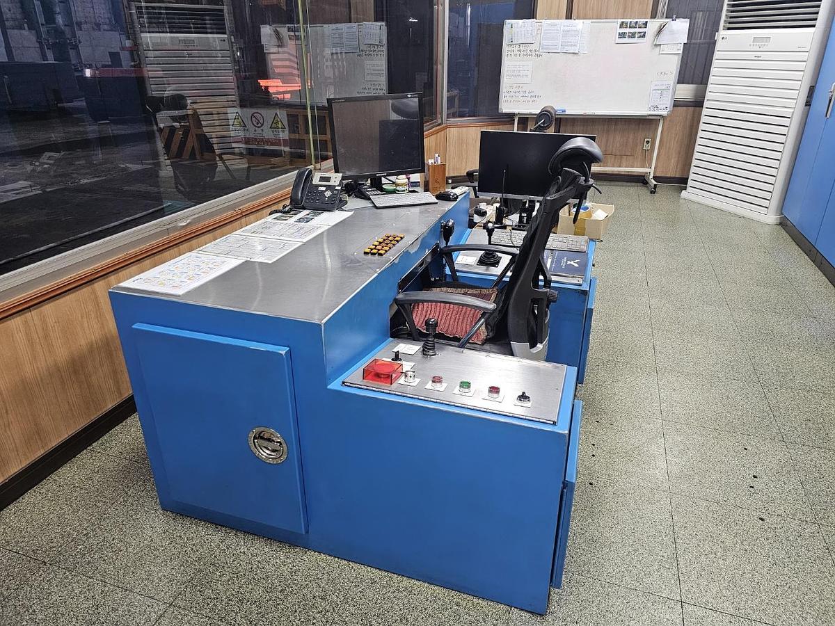 Used 8000 tons Press Forging Open Die Hydraulic United