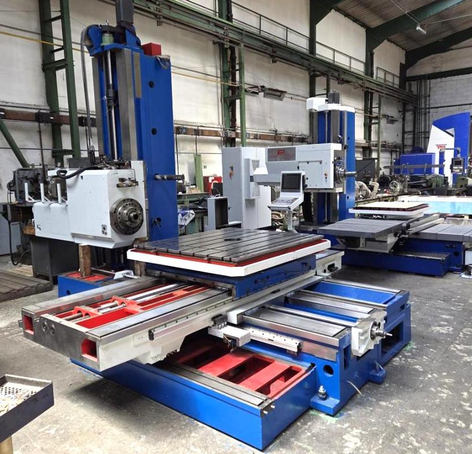 Used Borer Horizontal Table Type CNC Tos Varnsdorf WH105