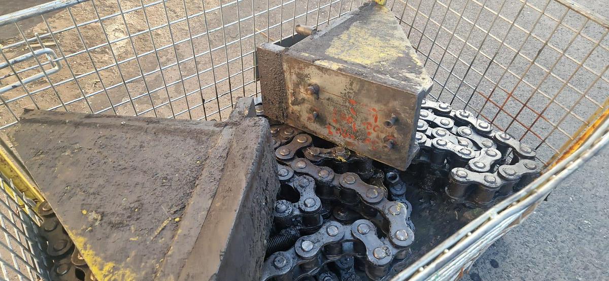 Used 13 tons Manipulator Dango & Dienenthal S260H