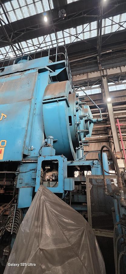 2500 tons Press Cold Forging TMP Voronezh KB8044