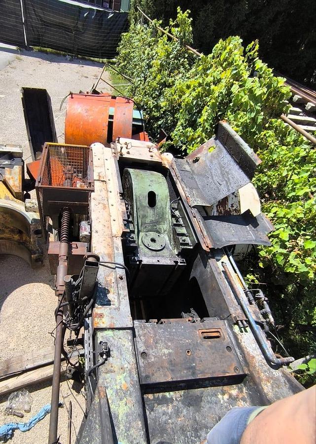 Used 630 tons Press Hot Forging Hasenclever