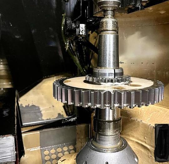Used Gear grinder CNC Gleason Pfauter G320