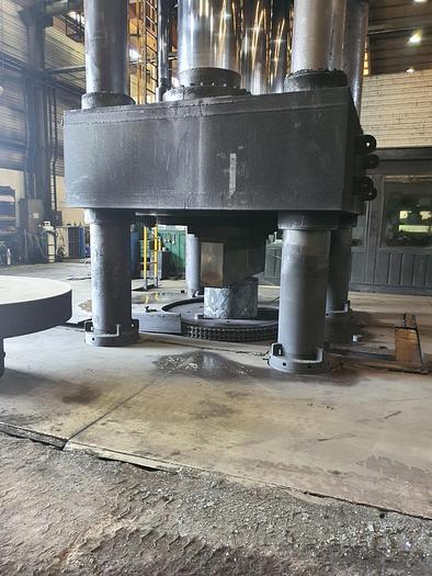 Used Press Forging Open Die Hydraulic GHP