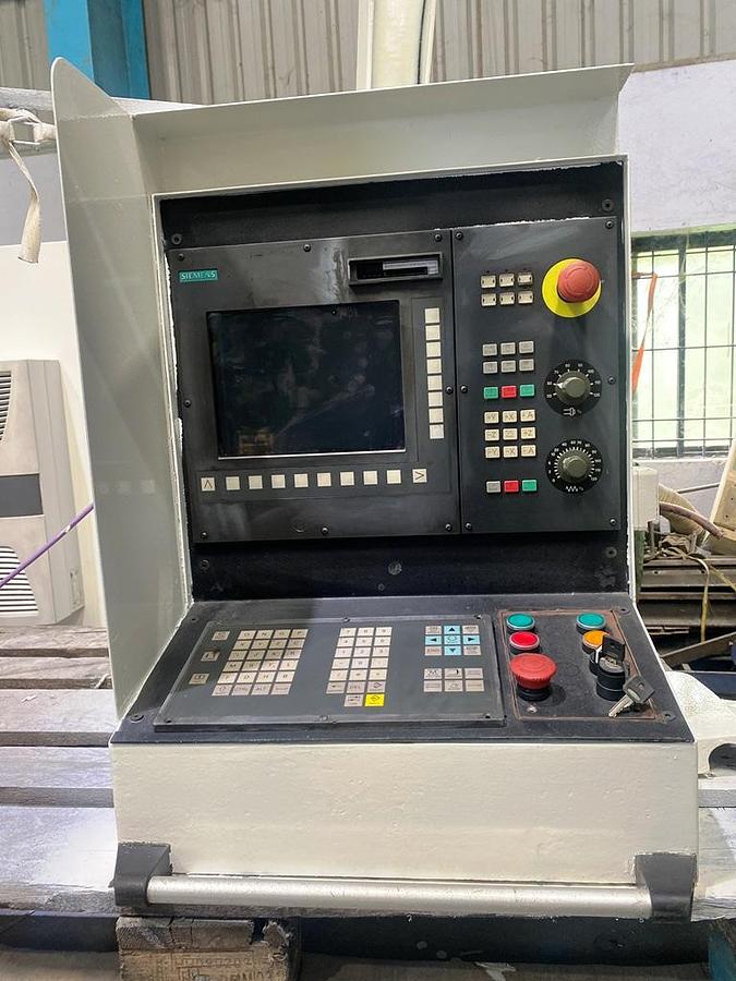 Used Borer Horizontal Ram Type CNC Ernault Somua Crucifor 40 FC-TC 200