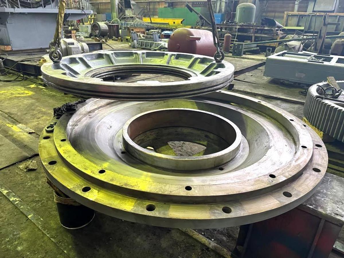 2500 tons Press Hot Forging TMP Voronezh K8544