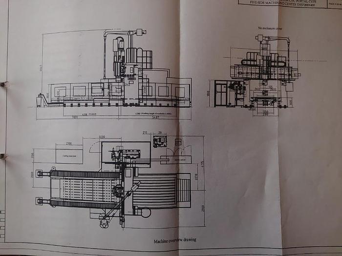Used 2005 SMTCL (CE Fermat) GMB 200x400