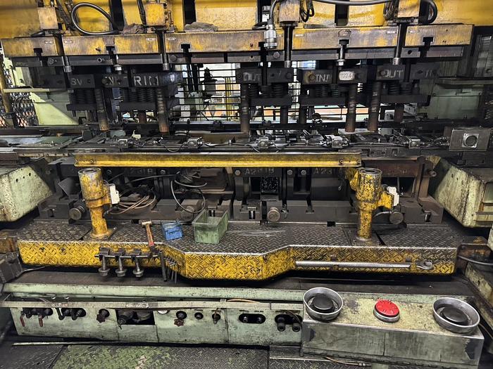 Used Press Sheet Stamping Mechanical Aida FT-N30G