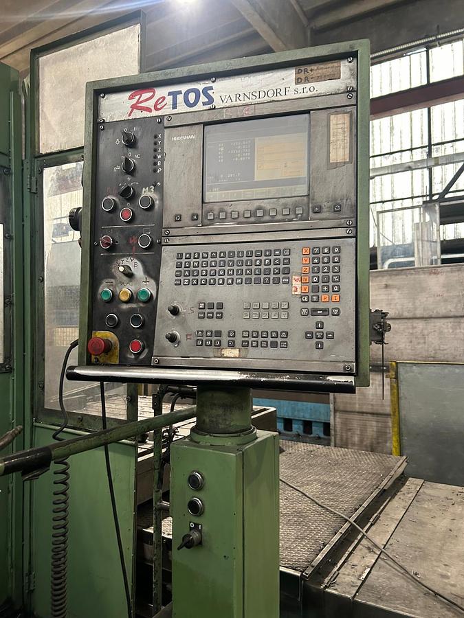 Used Borer Horizontal Table Type Tos WHN13