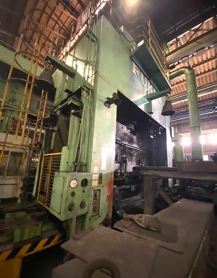 Used 500 tons Press Sheet Stamping Hydraulic Fukui