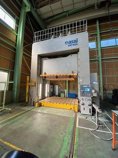 Used Press Sheet Stamping Hydraulic Asai