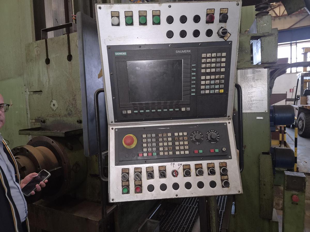 Refurbished Borer Horizontal Floor Type CNC Schiess Froriep