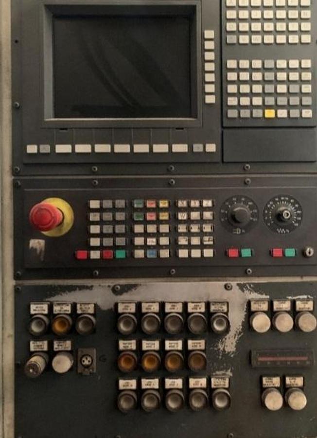 Used Borer Horizontal Floor Type CNC Titan Pama AFP200