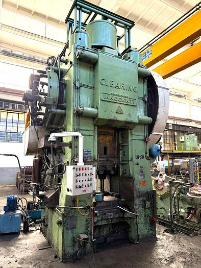Used 1600 tons Press Hot Forging Clearing EF11600