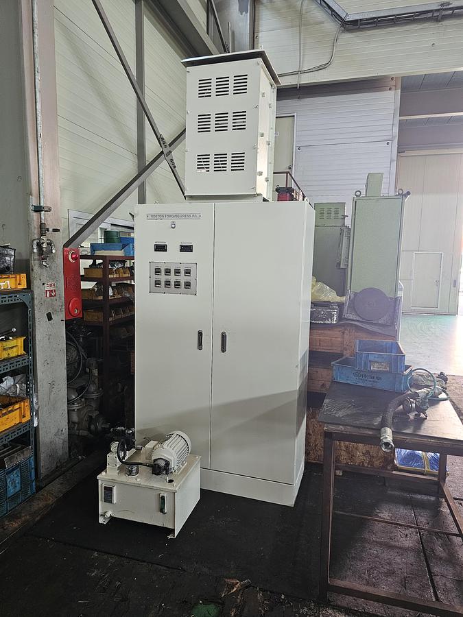 Used 1000 tons Hot Forging Line Eumuco