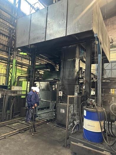 Used 1600 tons Press Friction Screw Weingarten PSR400