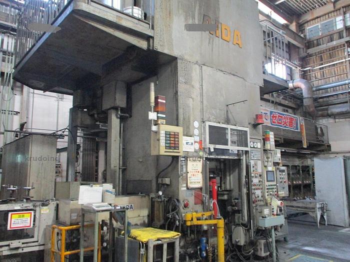 Used Press Cold Forging Aida CF1-63