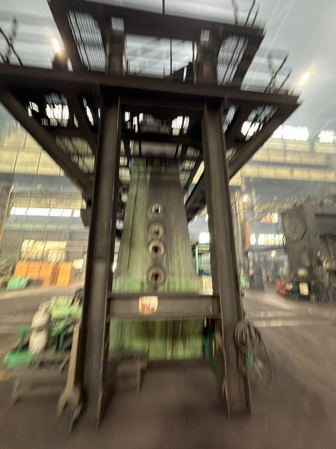 Used 20 tons Hammer Forging Pneumatic Otani