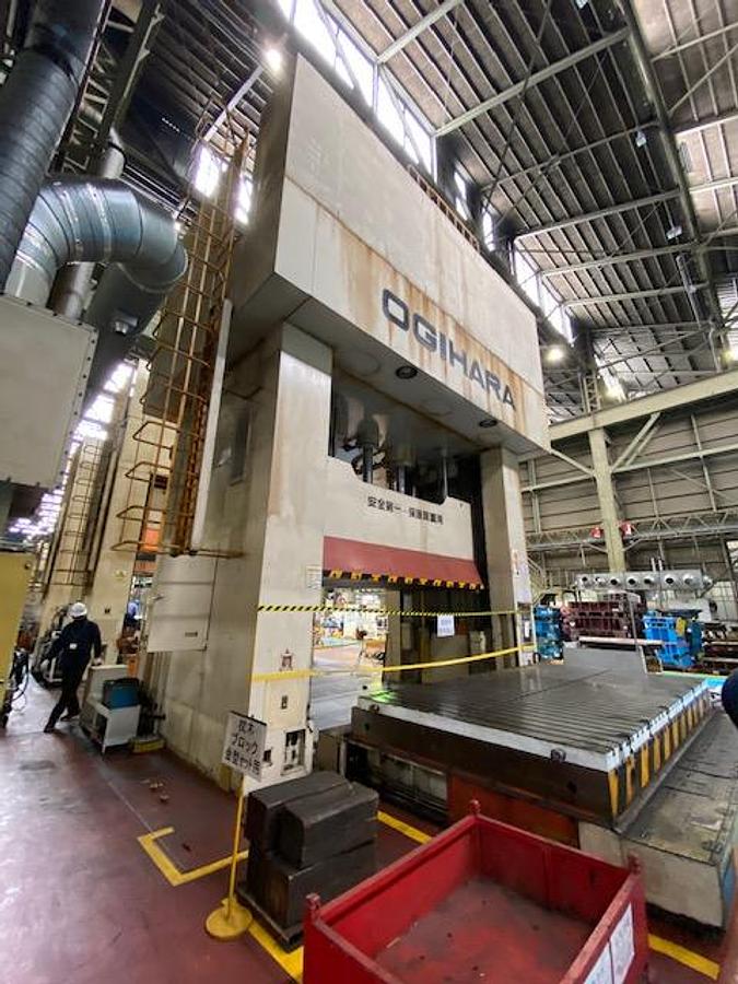Used 1000 tons Press Sheet Stamping Hydraulic Ogihara