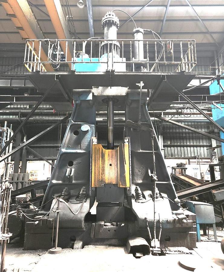 6 tons Hammer Forging Hydraulic Erie