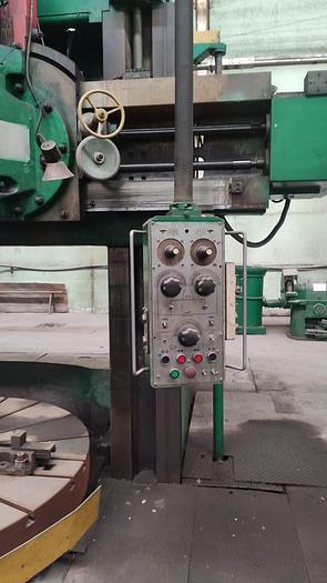 Used Lathe Vertical Turning 1525 Sedin