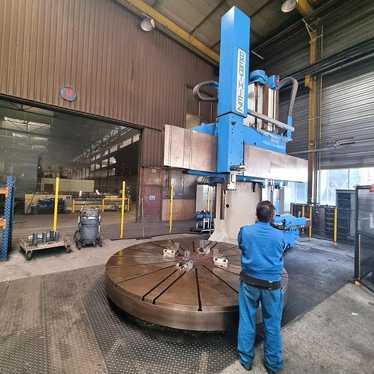Used Berthiez Lathe Vertical Turning CNC
