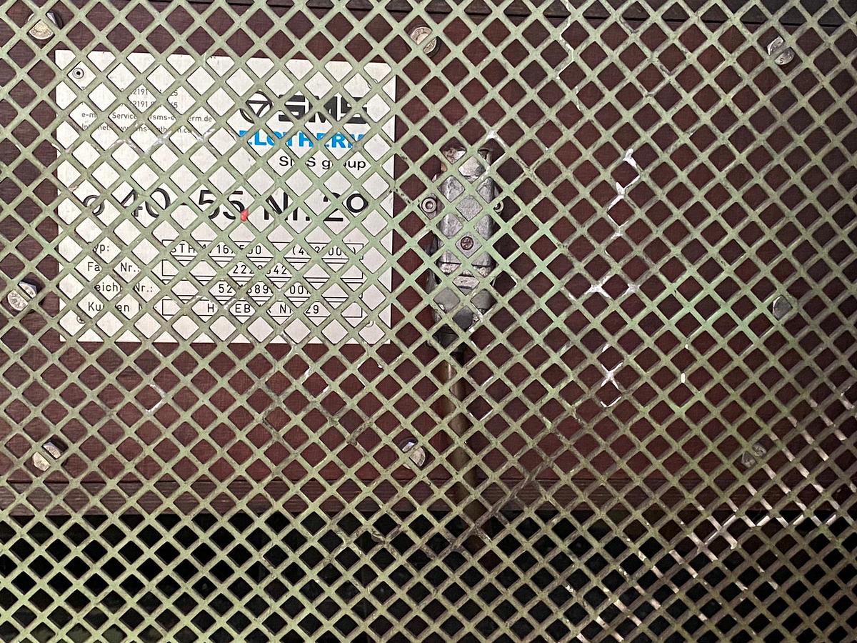 Used Part Former Hot Hatebur AMP70