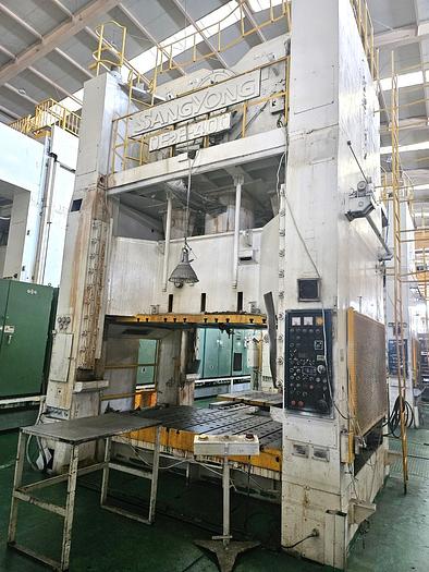 Used 600 tons Sheet Stamping Line Mechanical JIL 600-500-400-400