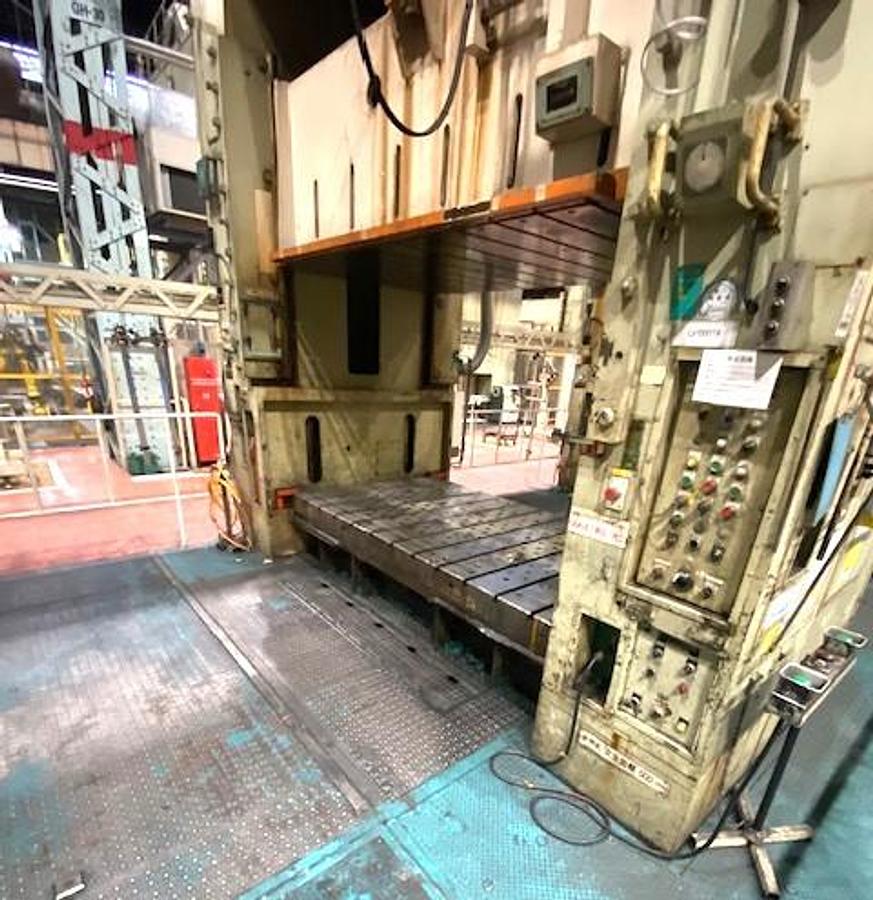 Used 500 tons Sheet Stamping Line Mechanical Clearing