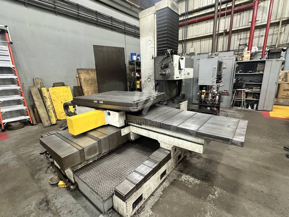 Used Borer Horizontal Table Type PBR AF110CNC