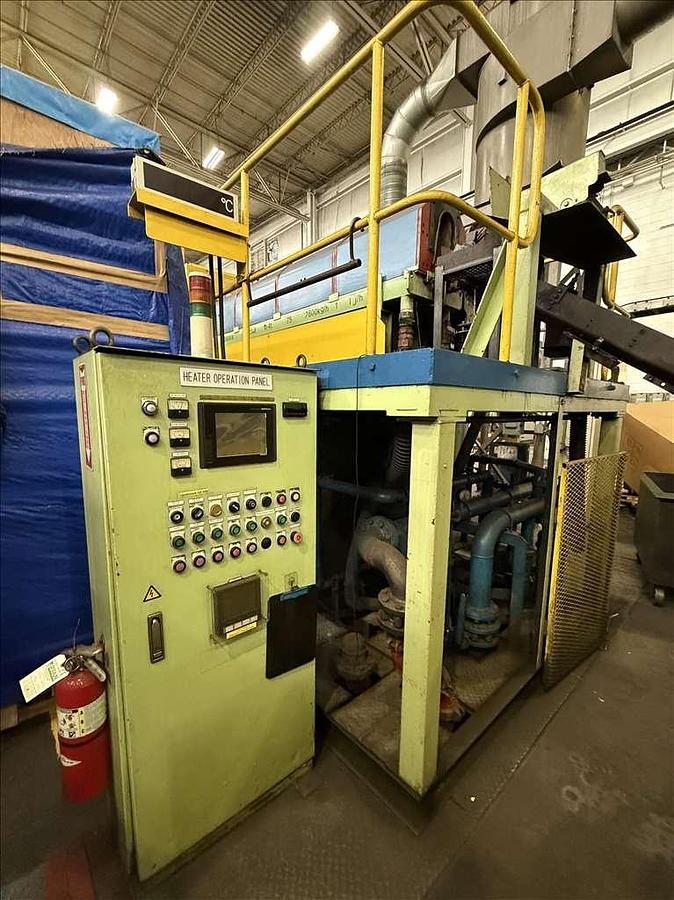 Used 2800 tons Hot Forging Line Nittan Massey MHFP-2800LW