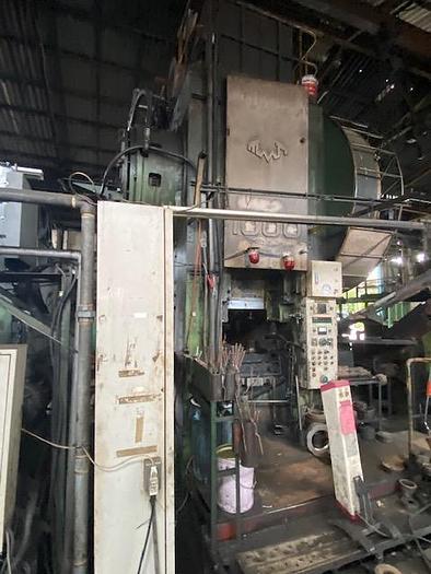 Used 1000 tons Press Hot Forging TMP Voronezh Russia