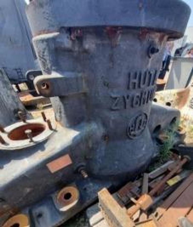 Used 3.5 tons Hammer Forging Pneumatic Huta MPM10000