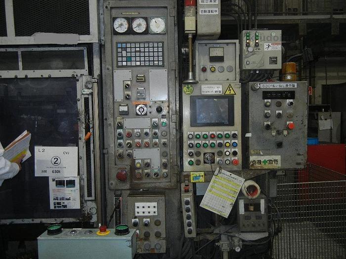 Used Press Cold Forging Aida CF1-63