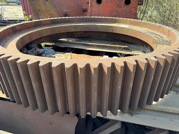 6300 tons Press Hot Forging NKMZ K8548