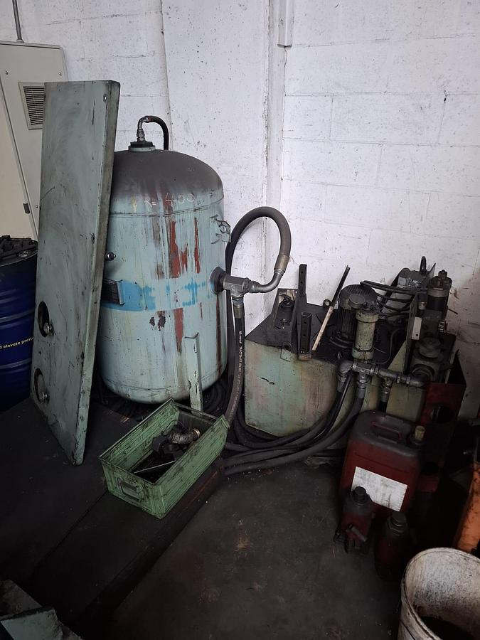 Used Borer Horizontal Floor Type Skoda Czech