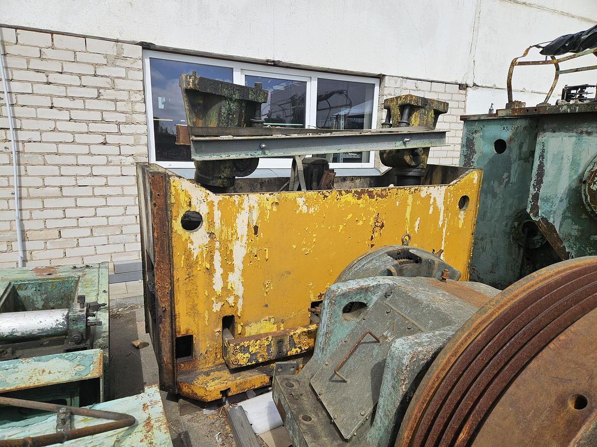 Used 500 tons Press Sheet Stamping Mechanical TMP Voronezh Russia K05-105