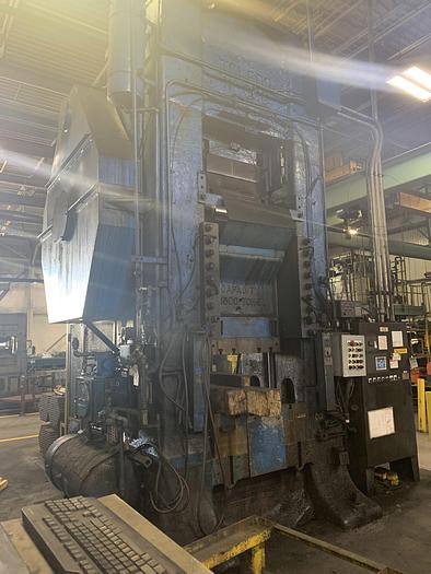 Used Press Knuckle Joint Coining Bliss 668