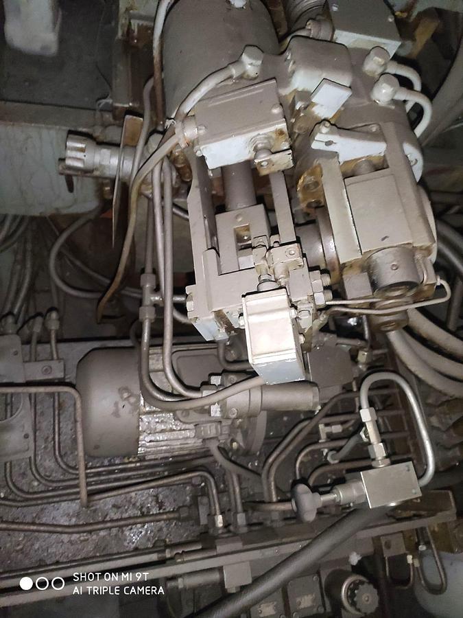 Used Grinder Centerless Mikrosa SASL125