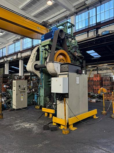 Used 1600 tons Press Hot Forging Clearing EF11600