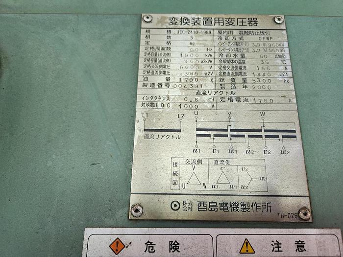 Used Press Hot Forging Press Manyo LP2500-380S