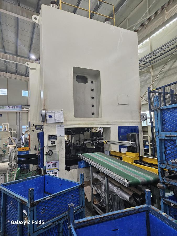 600 tons Press Sheet Stamping Mechanical KMC KDH-600-1