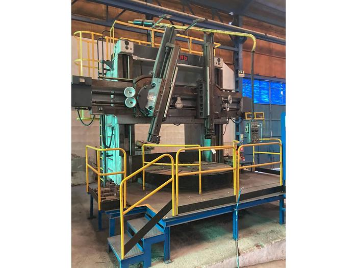 Used Lathe Vertical Turning Stanko 1525