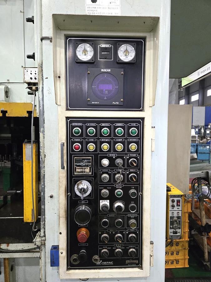 Used 400 tons Press Sheet Stamping Mechanical SIMPAC SL2-400