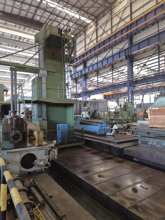 Refurbished Borer Horizontal Floor Type CNC Schiess Froriep