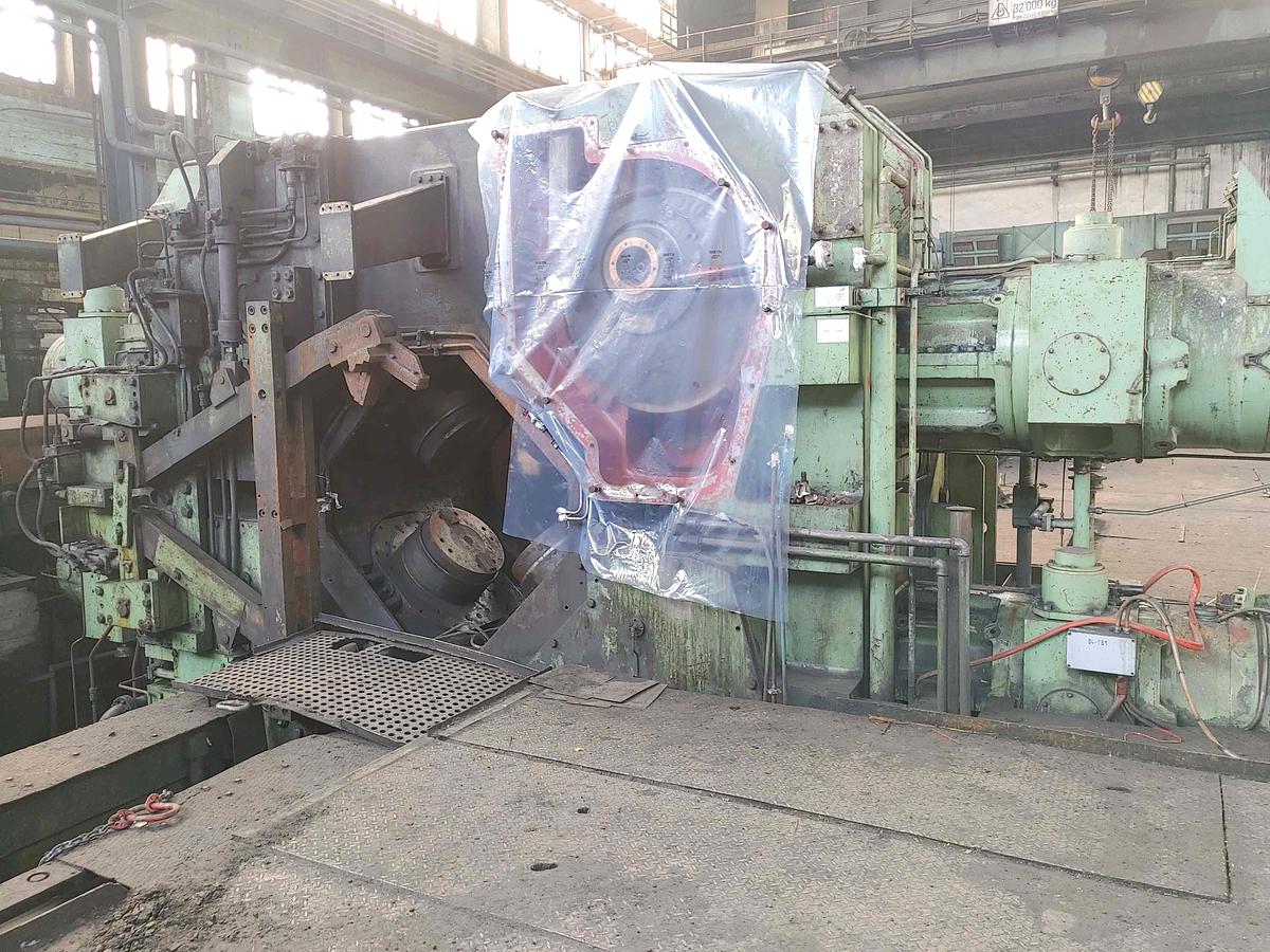 Used Radial Forging Line GFM SXL40