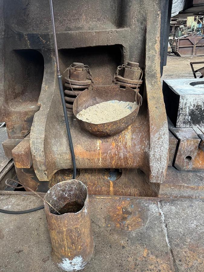 Used 10 tons Hammer Forging Pneumatic Kramatorsk 18KP